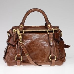 MIU MIU BOW BAG